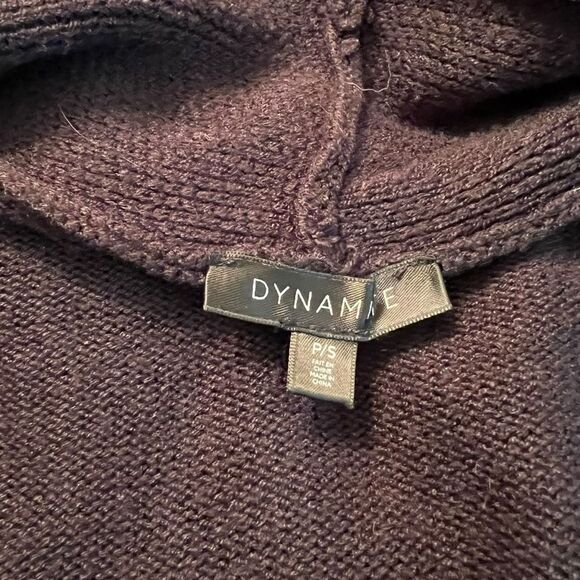 3 for $30! Dynamite black knit long cardigan - Picture 3 of 9